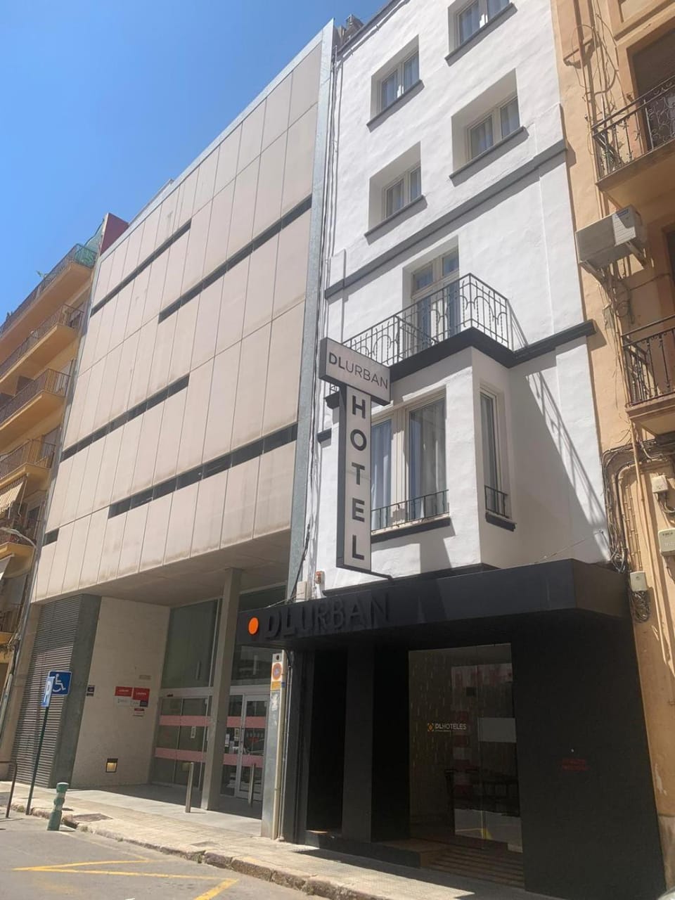 Exterior view