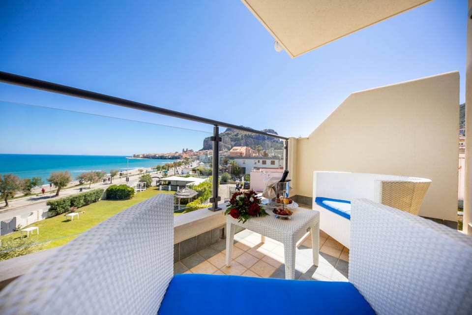Cefalu Sea Palace Hotel in Cefalu