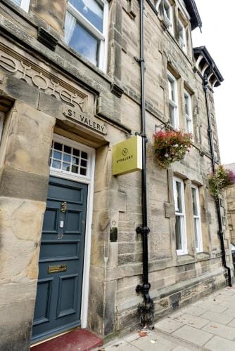 St Valery Boutique Bed + Breakfast Hotel in Alnmouth