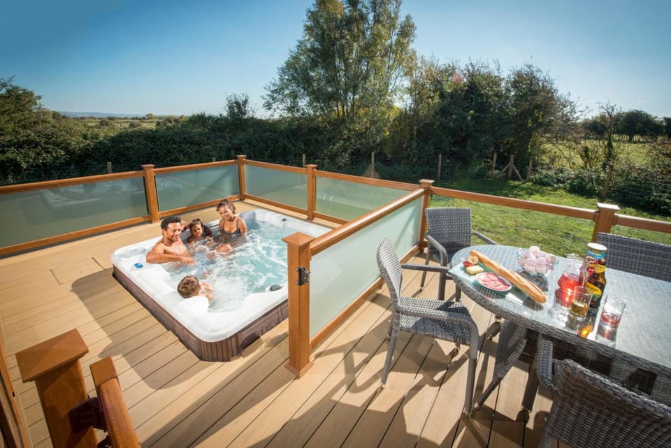 Sandy Glade Holiday Park Resort in Sedgemoor