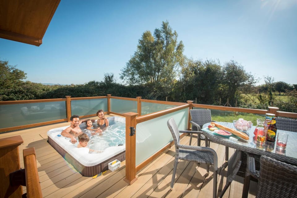 Sandy Glade Holiday Park Resort in Sedgemoor