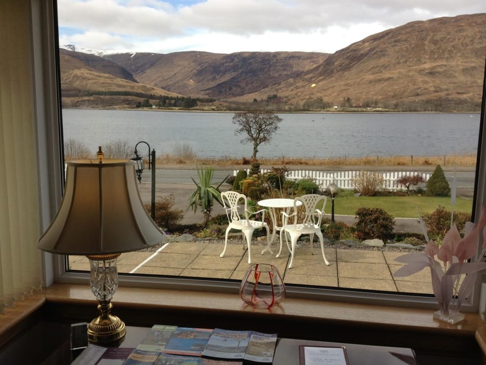 Hillview Guest House Hotel in Scotland