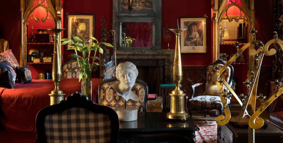 The Witchery Hotel in Edinburgh