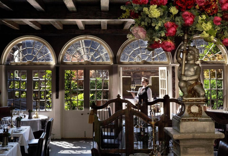 The Witchery Hotel in Edinburgh