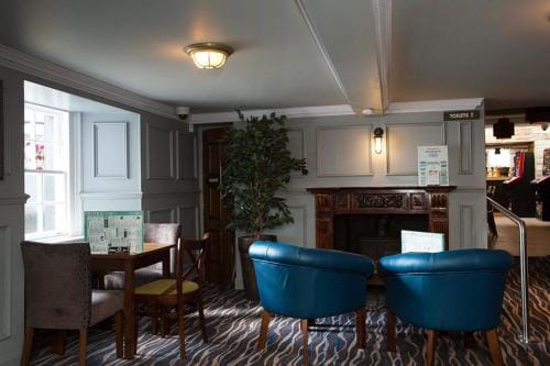 The Cross Keys Hotel in England