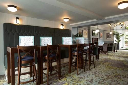 The Cross Keys Hotel in England