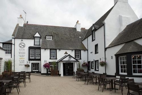 The Cross Keys Hotel in England