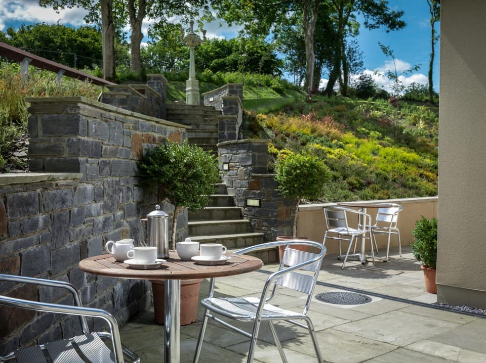 Y Talbot Hotel in Wales