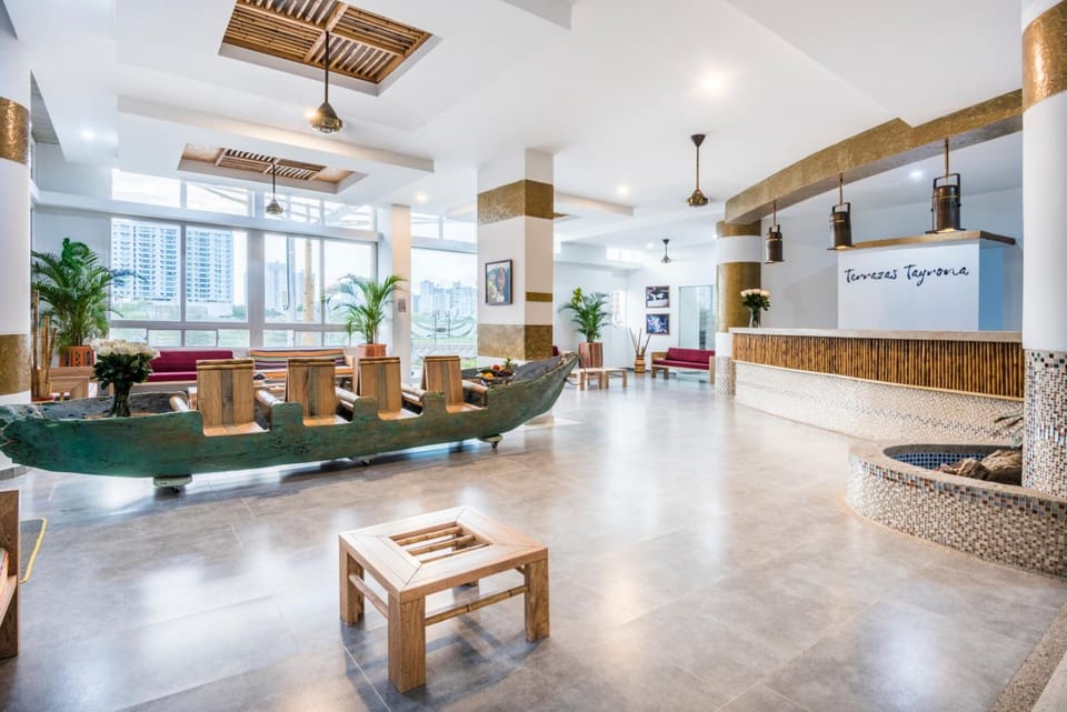 Terrazas Tayrona Travelers Apartamentos y Suites Hotel in Gaira