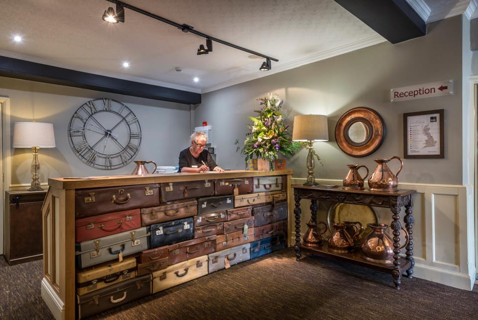 The Golden Fleece Hotel, Thirsk, North Yorkshire - The Coaching Inn Group Hotel in Borough of Harrogate