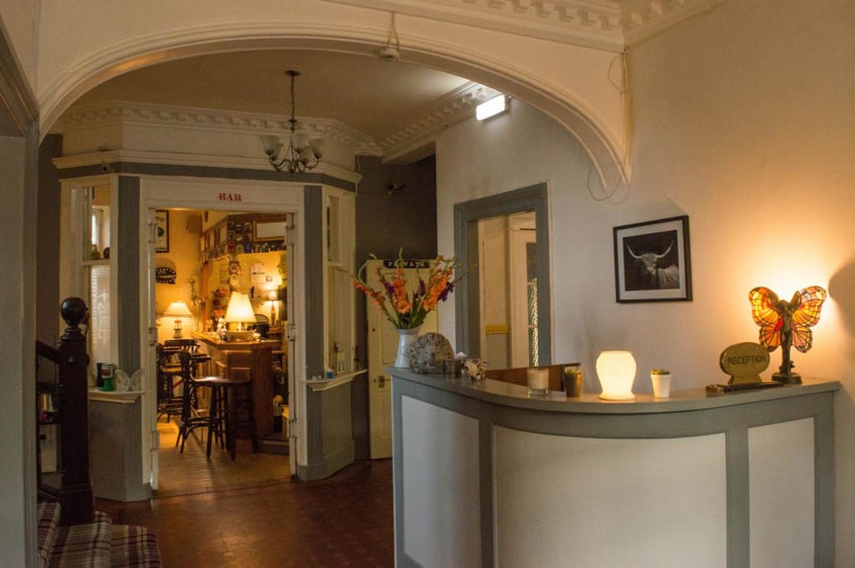 The Ben Sheann Hotel in Strathyre