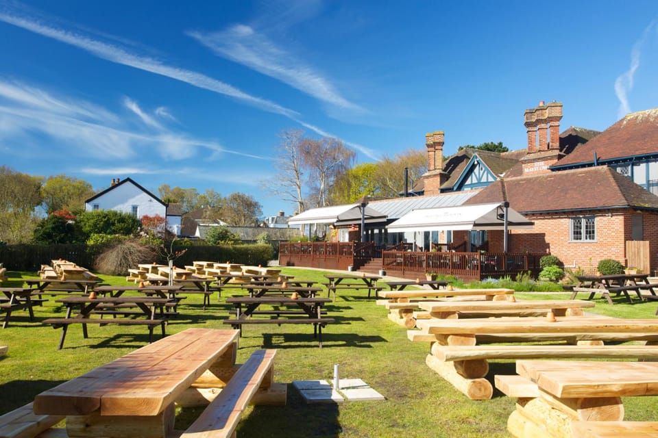 The Mayflower Inn in Lymington