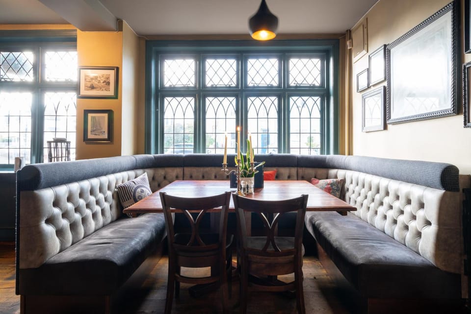 The Mayflower Inn in Lymington