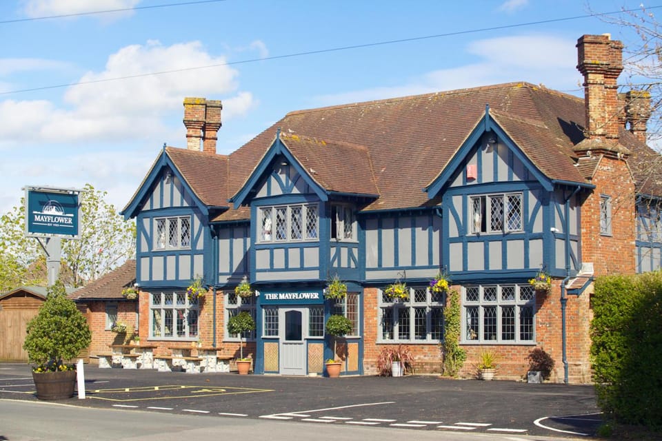 The Mayflower Inn in Lymington