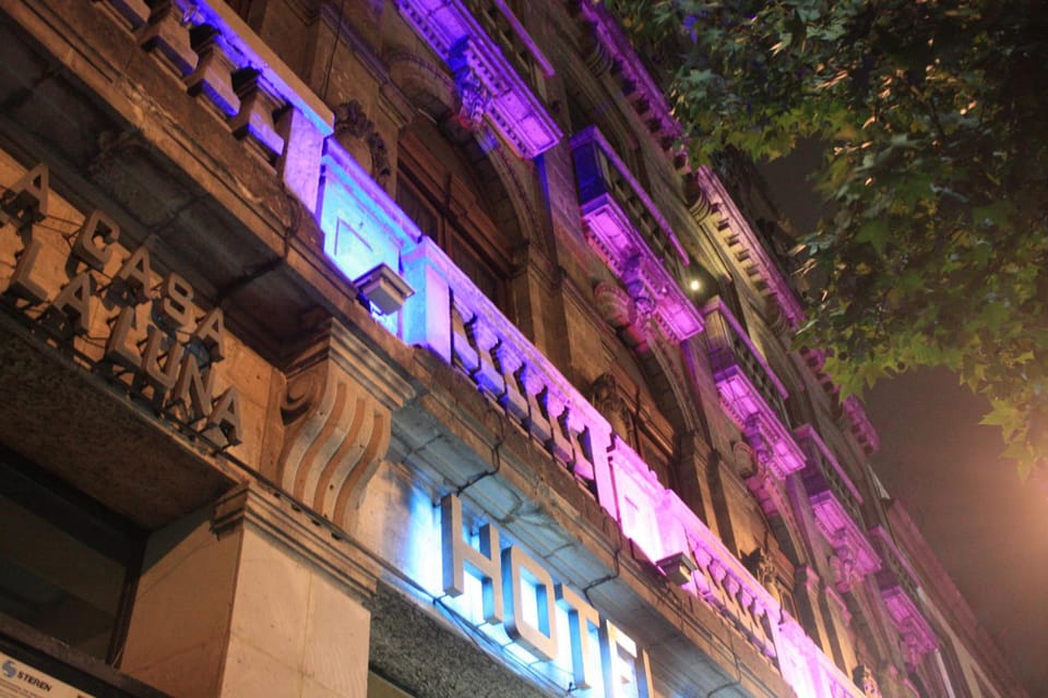 Casa de la Luna Hotel in Mexico City