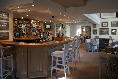 The Hare and Hounds Hotel in South Kesteven District