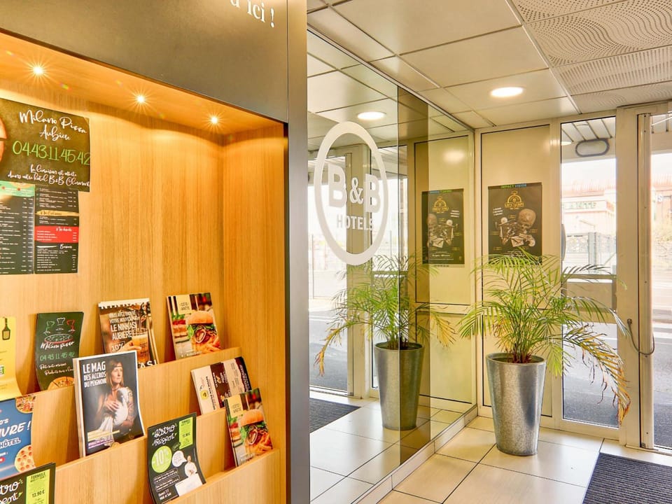 B&B HOTEL Clermont-Ferrand Sud Aubiere Hotel in Clermont-Ferrand