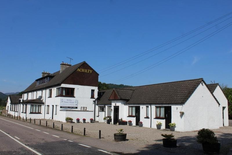 Achilty Guest House Hotel in Scotland