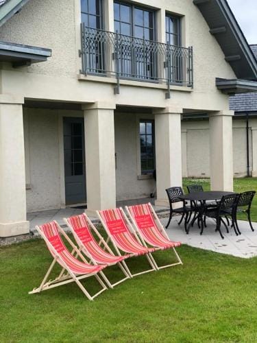 Lodge at Lough Erne Lodge in Leitrim, Co. Leitrim, Ireland