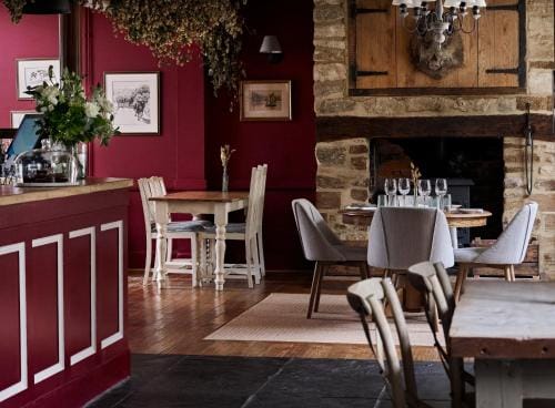 The Barrington Boar Inn in South Somerset District