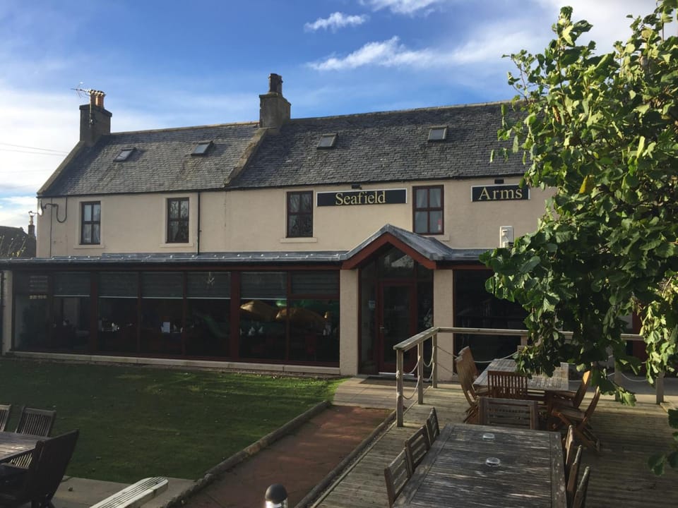 Seafield Arms Hotel Inn in Scotland