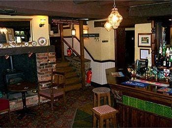 The Lion and The Lamb Hotel in England