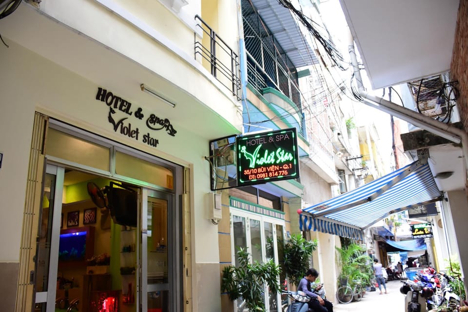 Violet Star Hotel & Spa Hotel in Ho Chi Minh City