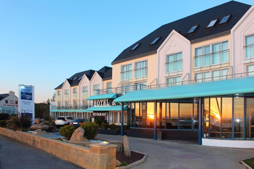 Brit Hotel De L'ocean Hotel in Concarneau