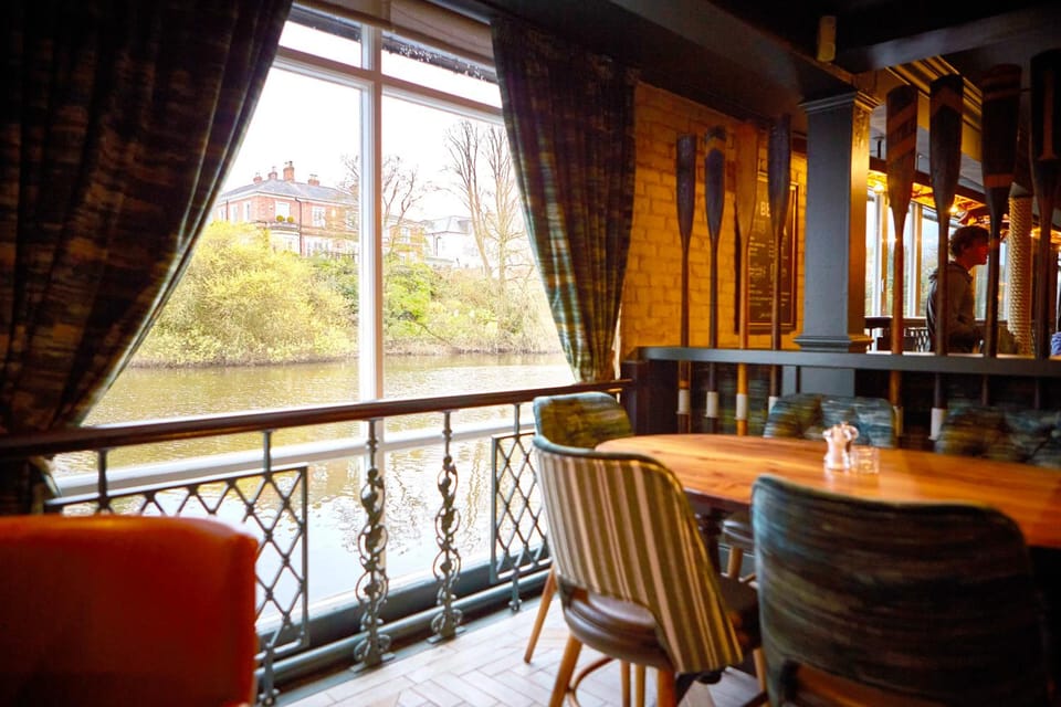 The Boathouse Inn & Riverside Rooms Inn in Chester