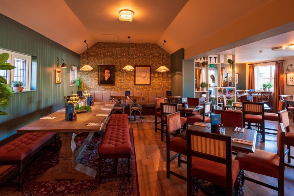 The Rising Sun Inn in Wales