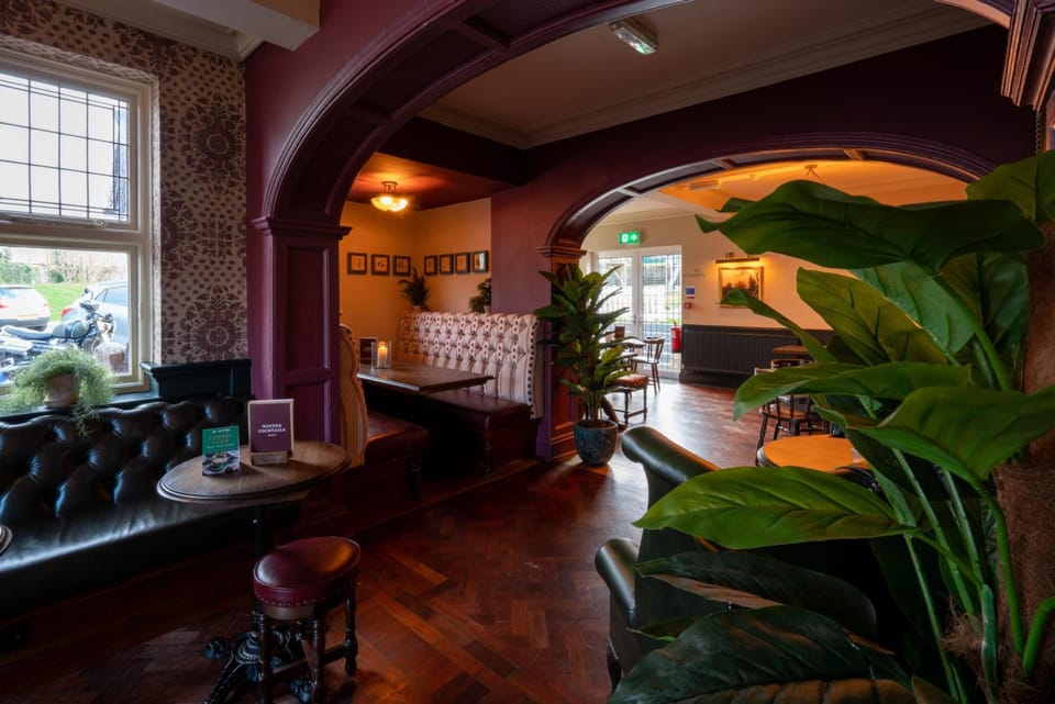 The Rising Sun Inn in Wales