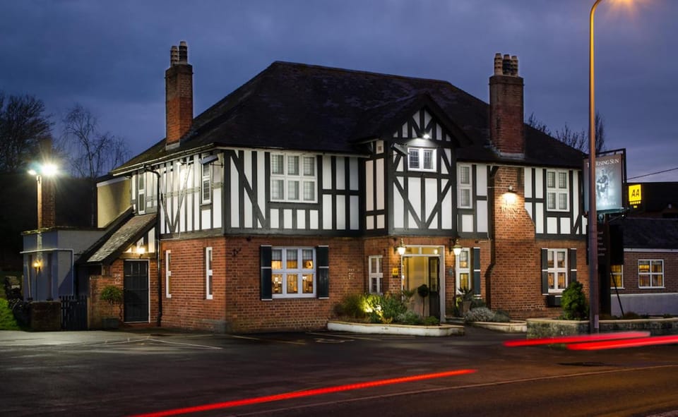 The Rising Sun Inn in Wales