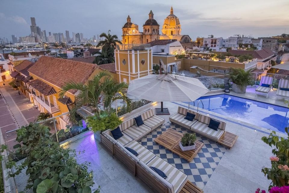 Sophia Hotel By OxoHotel Hotel in Cartagena