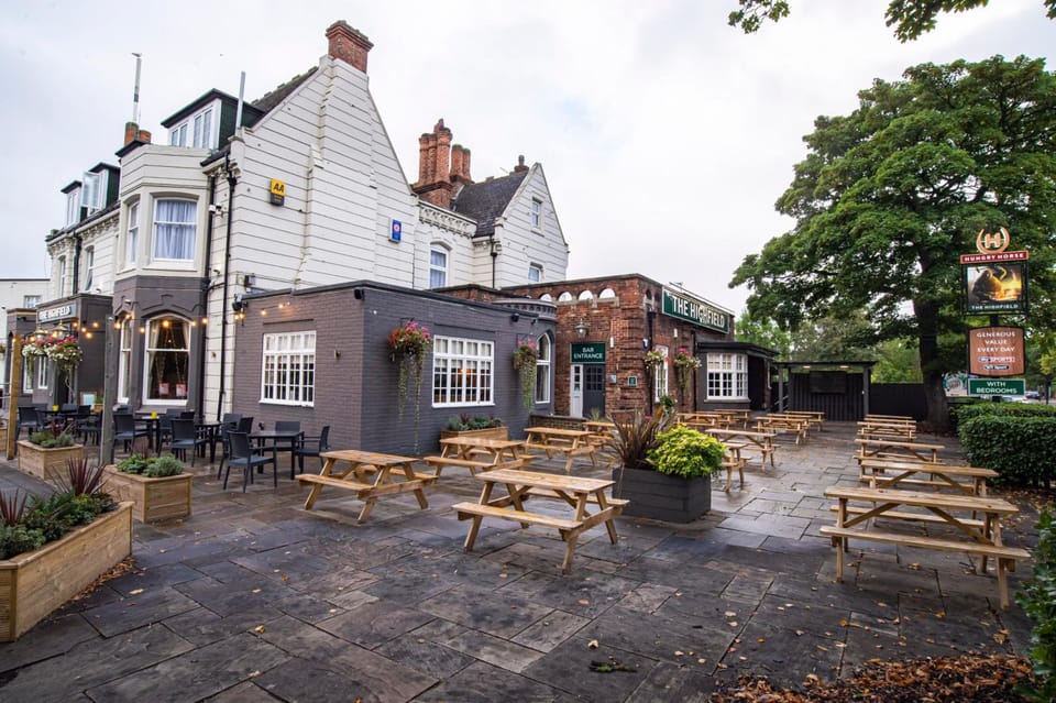 Highfield Hotel By Greene King Inn Hotel in Middlesbrough
