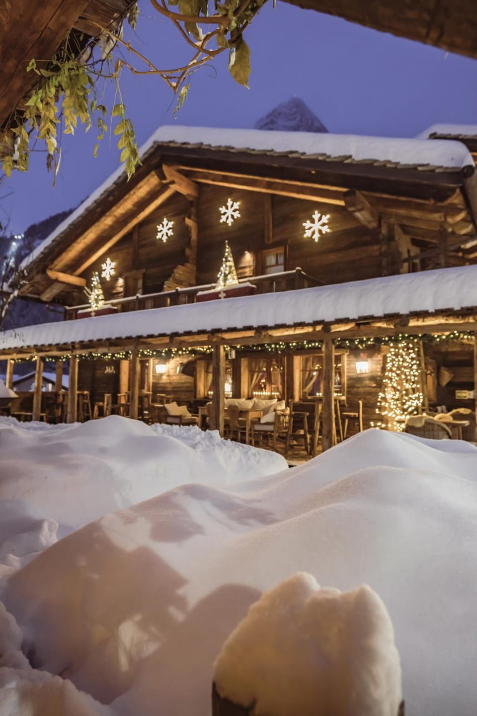 Chalet Svizzero Hotel in Courmayeur