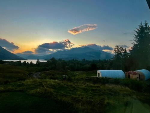 Ceo Mara Croft b&b & 2 luxury Cabins Hotel in Scotland