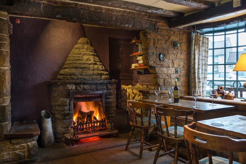 The Feathers Hotel, Helmsley, North Yorkshire - The Coaching Inn Group Hotel in England