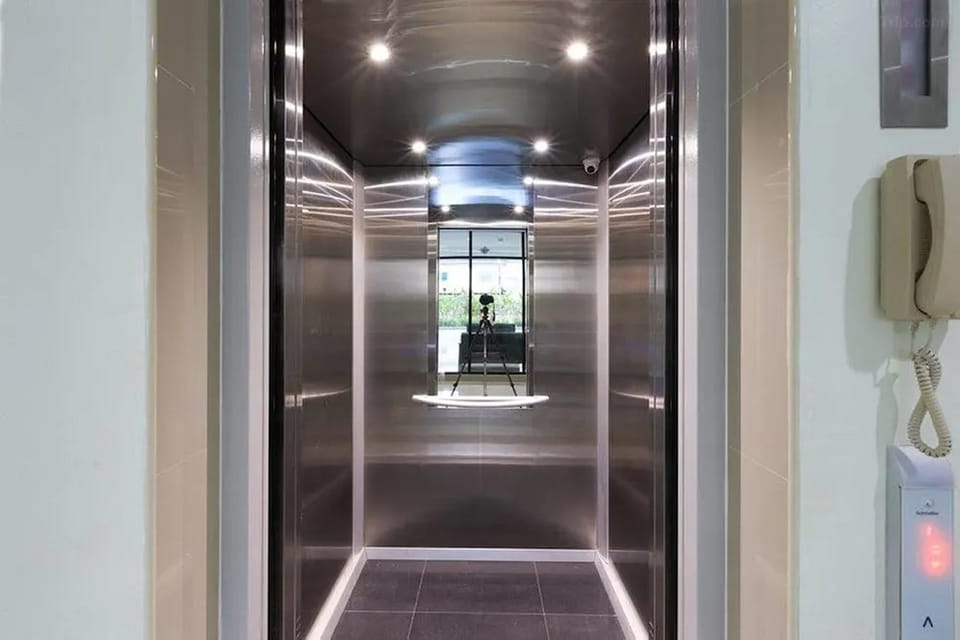 Interior view