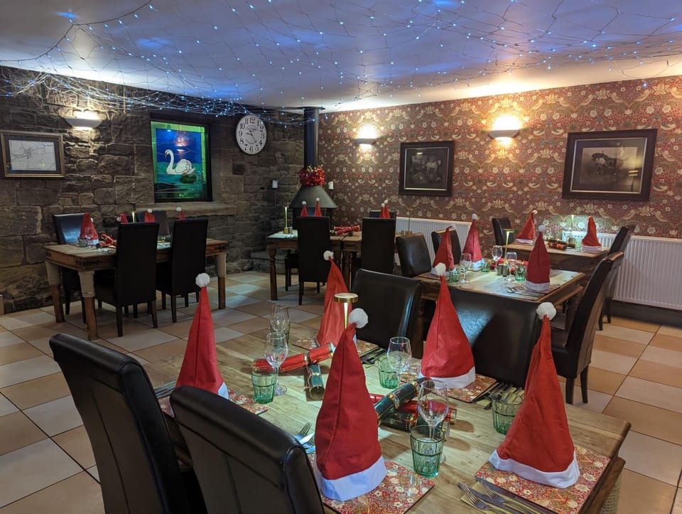 White Swan Inn Hotel in England