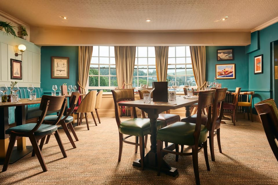 The Royal Castle Hotel in Dartmouth