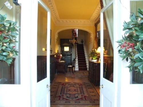 Castle House B and B Hotel in Wales