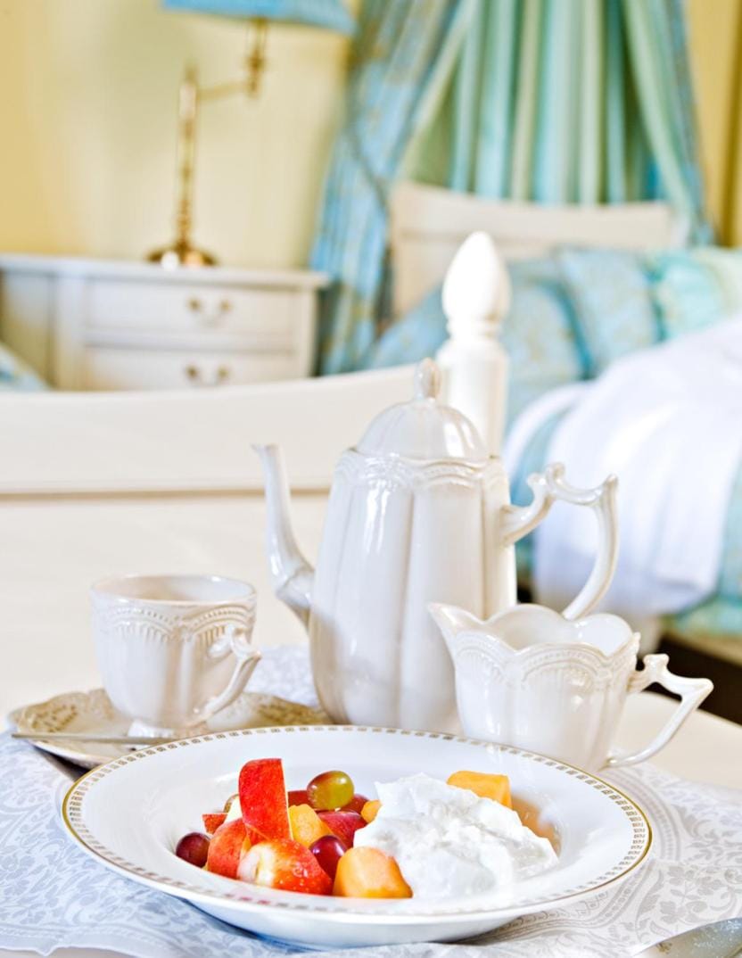 Castle House B and B Hotel in Wales