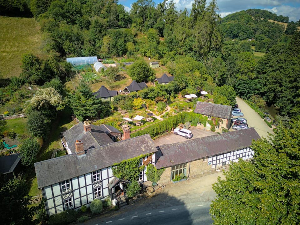 Riverside Inn, Aymestrey Inn in Wales