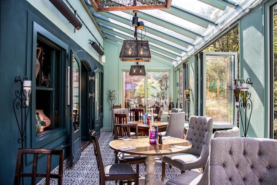 The Old Mill Inn in Lymington