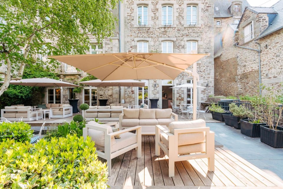 Hotel Le D'Avaugour Hotel in Brittany