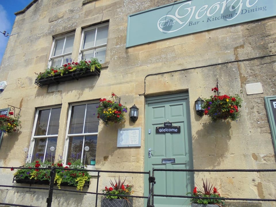 The George Inn in England