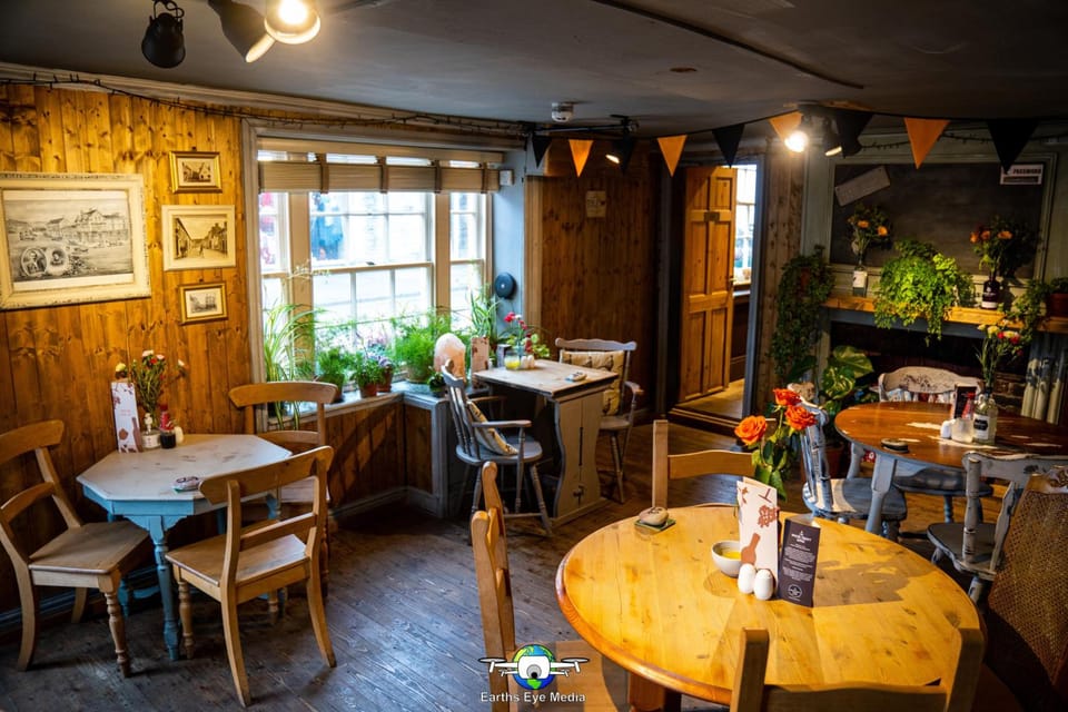 The Bear Inn Hotel in Wales