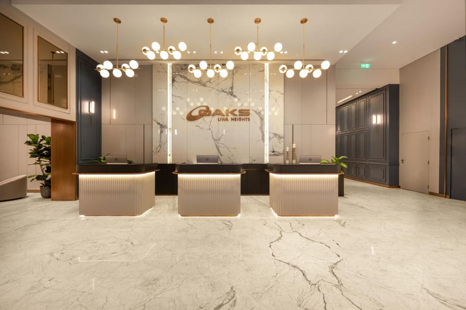 Oaks Liwa Heights Hotel in Dubai