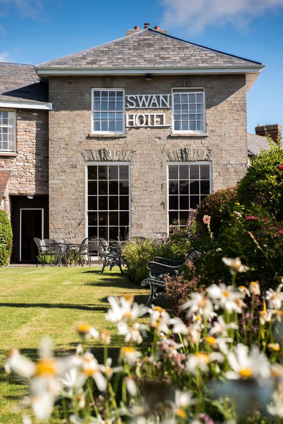 The Swan At Hay Hotel in Hay-on-Wye