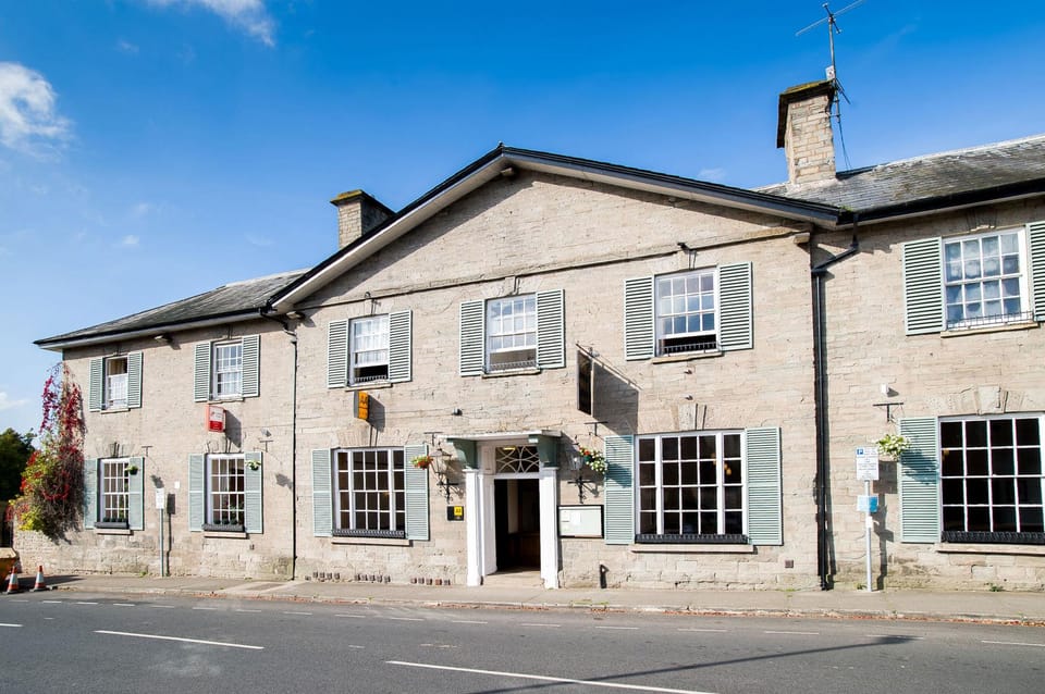 The Swan At Hay Hotel in Hay-on-Wye